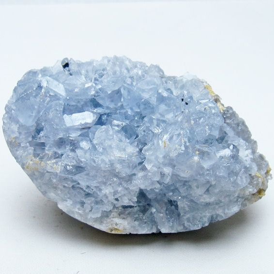 セレスタイト 原石 天青石 一点物 181-4935