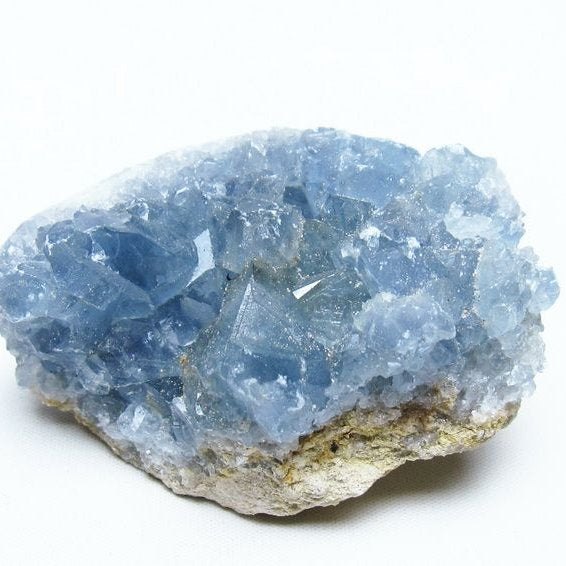 セレスタイト 原石 天青石 一点物 181-4973