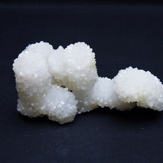 水晶 クラスター 水晶 原石 フラワークォーツ 一点物 [送料無料] 182-6916