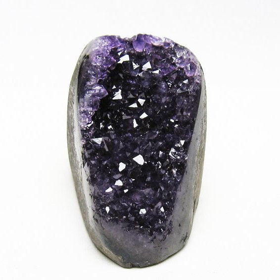 アメジスト クラスター 原石 ウルグアイ産 amethyst 一点物 182-7567
