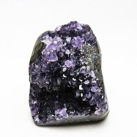 アメジスト クラスター 原石 ウルグアイ産 amethyst 一点物 182-7568