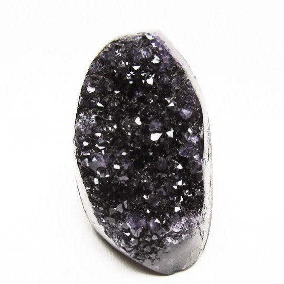 アメジスト クラスター 原石 ウルグアイ産 amethyst 一点物 182-7574