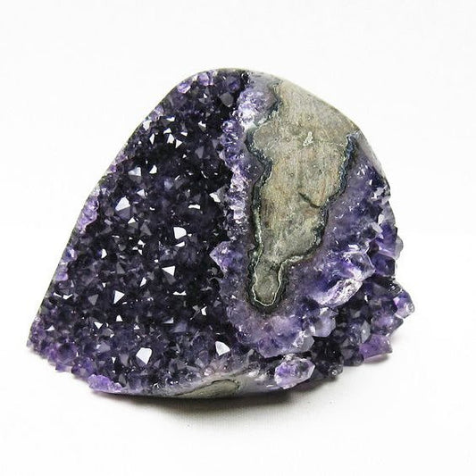 アメジスト クラスター 原石 ウルグアイ産 amethyst 一点物 182-7575