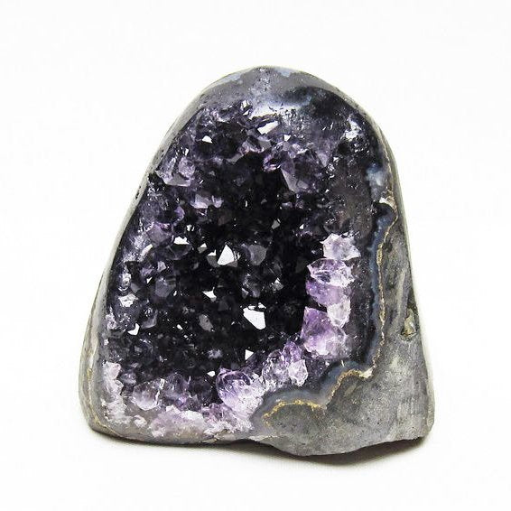 アメジスト クラスター 原石 ウルグアイ産 amethyst 一点物 182-7577
