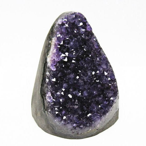 アメジスト クラスター 原石 ウルグアイ産 amethyst 一点物 送料無料 182-7584