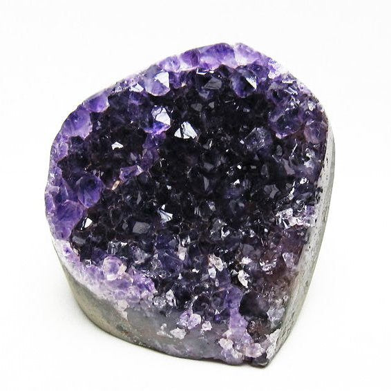 アメジスト クラスター 原石 ウルグアイ産 amethyst 一点物 送料無料 182-7585