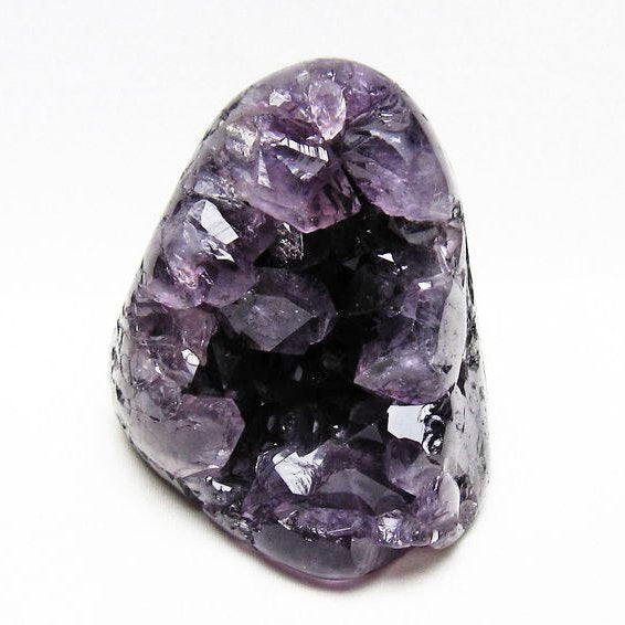 アメジスト クラスター 原石 ウルグアイ産 amethyst 一点物 送料無料 182-7587