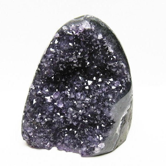 アメジスト クラスター 原石 ウルグアイ産 amethyst 一点物 送料無料 182-7590