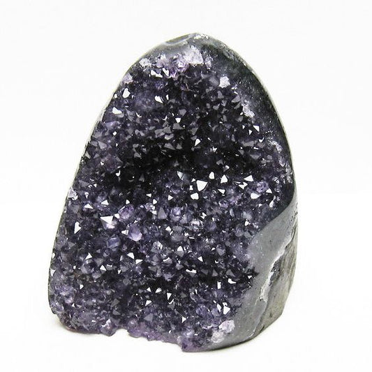 アメジスト クラスター 原石 ウルグアイ産 amethyst 一点物 送料無料 182-7590