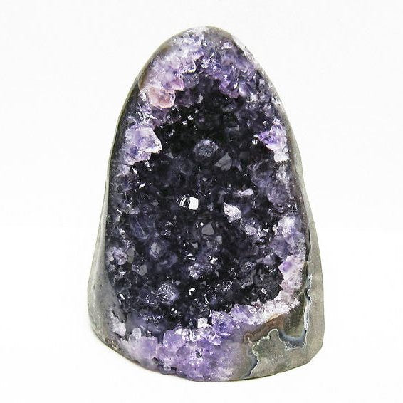 アメジスト クラスター 原石 ウルグアイ産 amethyst 一点物 送料無料 182-7593