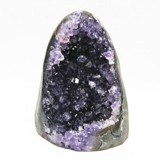 アメジスト クラスター 原石 ウルグアイ産 amethyst 一点物 送料無料 182-7593