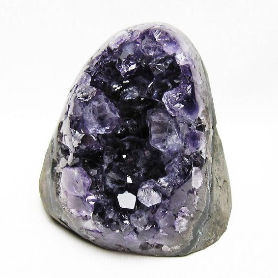 アメジスト クラスター 原石 ウルグアイ産 amethyst 一点物 送料無料 182-7597