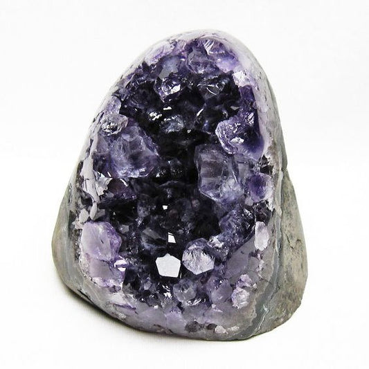 アメジスト クラスター 原石 ウルグアイ産 amethyst 一点物 送料無料 182-7597