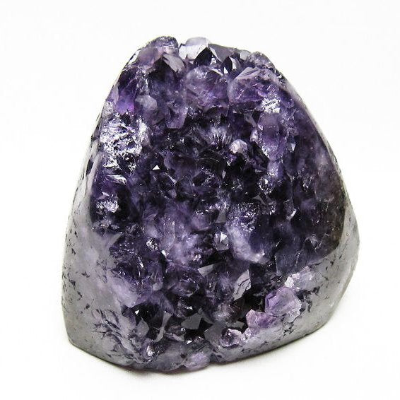 アメジスト クラスター 原石 ウルグアイ産 amethyst 一点物 送料無料 182-7599