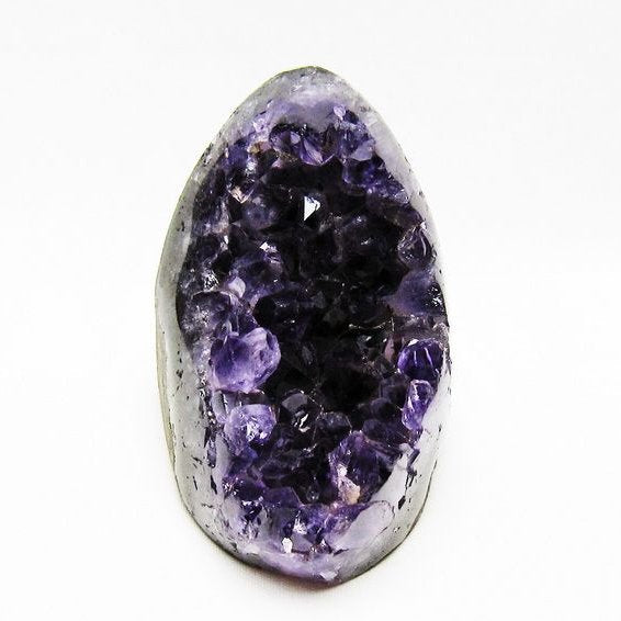 アメジスト クラスター 原石 ウルグアイ産 amethyst 一点物 送料無料 182-7600