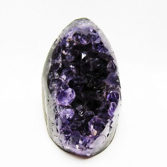 アメジスト クラスター 原石 ウルグアイ産 amethyst 一点物 送料無料 182-7600