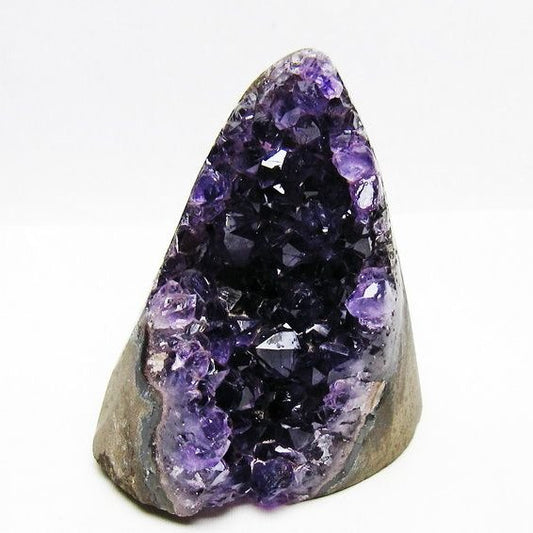 アメジスト クラスター 原石 ウルグアイ産 amethyst 一点物 送料無料 182-7602