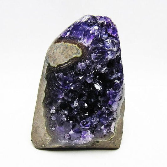 アメジスト クラスター 原石 ウルグアイ産 amethyst 一点物 送料無料 182-7604