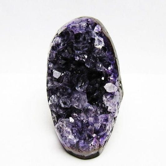 アメジスト クラスター 原石 ウルグアイ産 amethyst 一点物 182-7606