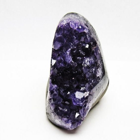 アメジスト クラスター 原石 ウルグアイ産 amethyst 一点物 送料無料 182-7607