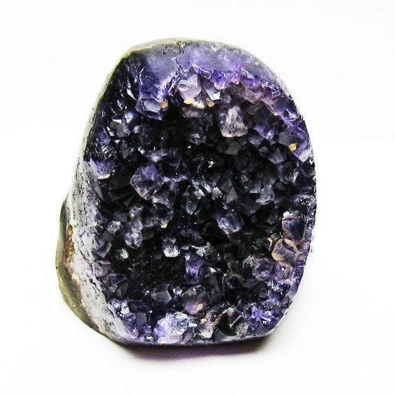 アメジスト クラスター 原石 ウルグアイ産 amethyst 一点物 182-7611