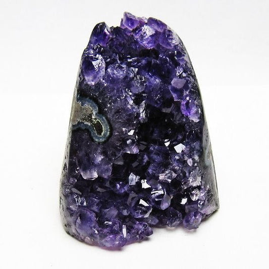 アメジスト クラスター 原石 ウルグアイ産 amethyst 一点物 送料無料 182-7612