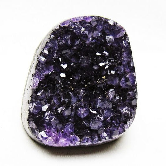 アメジスト クラスター 原石 ウルグアイ産 amethyst 一点物 182-7616