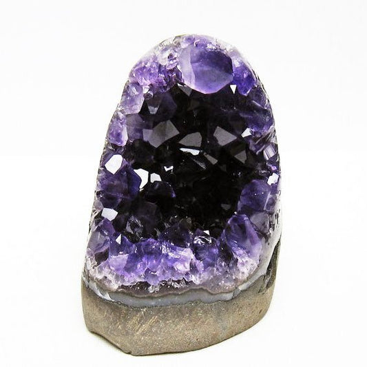 アメジスト クラスター 原石 ウルグアイ産 amethyst 一点物 182-7633