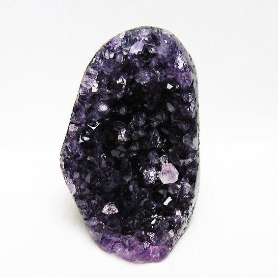 アメジスト クラスター 原石 ウルグアイ産 amethyst 一点物 送料無料 182-7643