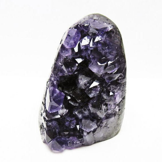 アメジスト クラスター 原石 ウルグアイ産 amethyst 一点物 送料無料 182-7650