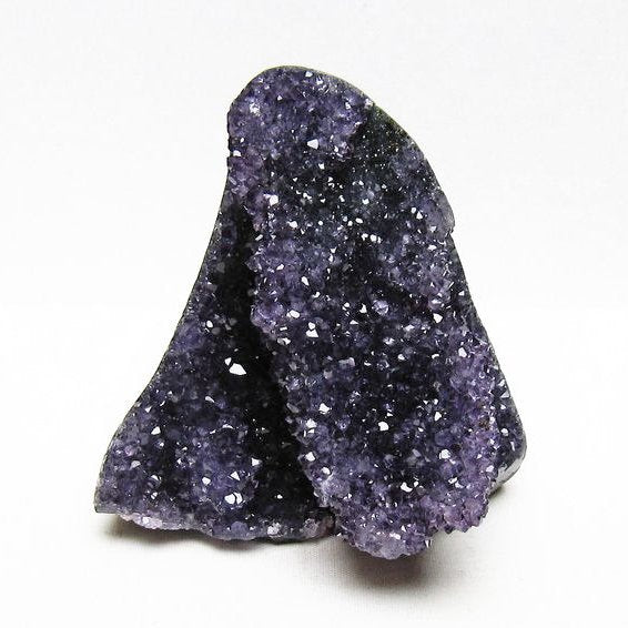 アメジスト クラスター 原石 ウルグアイ産 amethyst 一点物 送料無料 182-7651