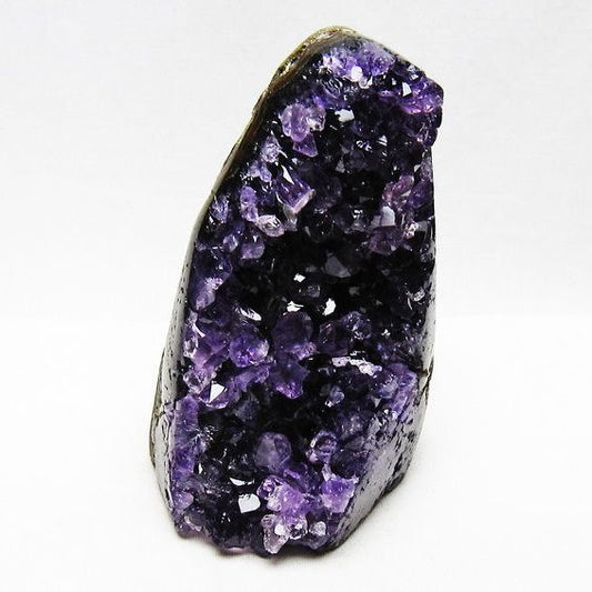 アメジスト クラスター 原石 ウルグアイ産 amethyst 一点物 送料無料 182-7653