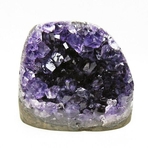 アメジスト クラスター 原石 ウルグアイ産 amethyst 一点物 送料無料 182-7655