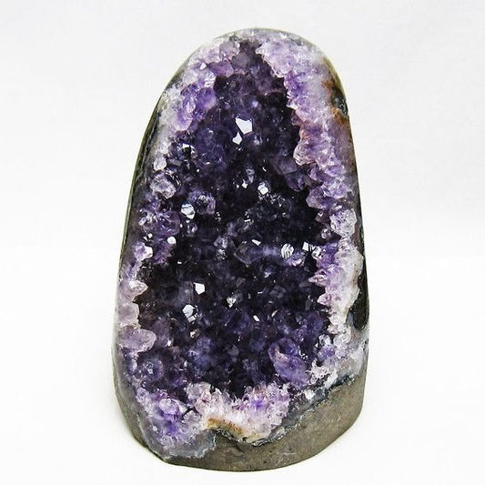 アメジスト クラスター ウルグアイ産 原石 amethyst 一点物 182-7662