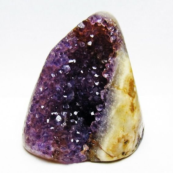 アメジスト クラスター ウルグアイ産 原石 amethyst 一点物 182-7663