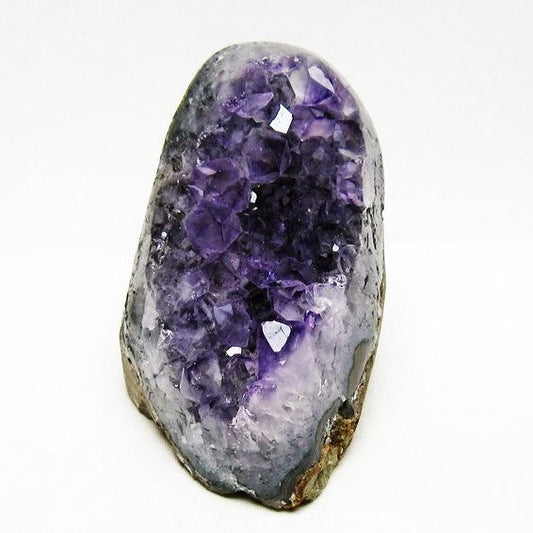 アメジスト クラスター ウルグアイ産 原石 amethyst 一点物 182-7674