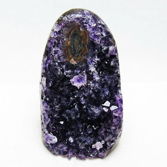 アメジスト クラスター ウルグアイ産 原石 amethyst 一点物 182-7679