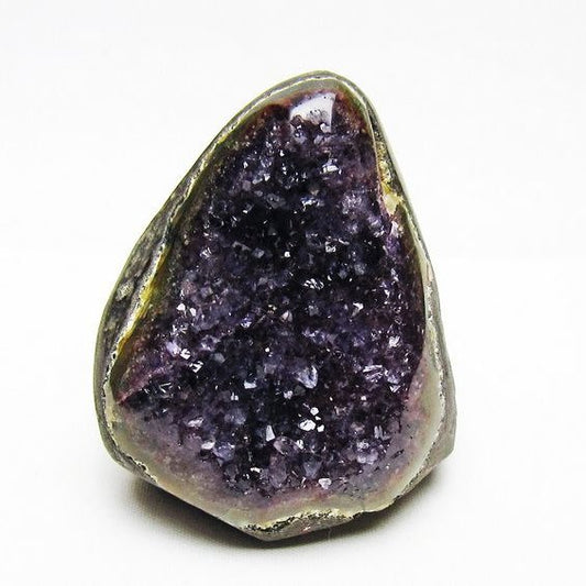 アメジスト クラスター ウルグアイ産 原石 amethyst 一点物 182-7681