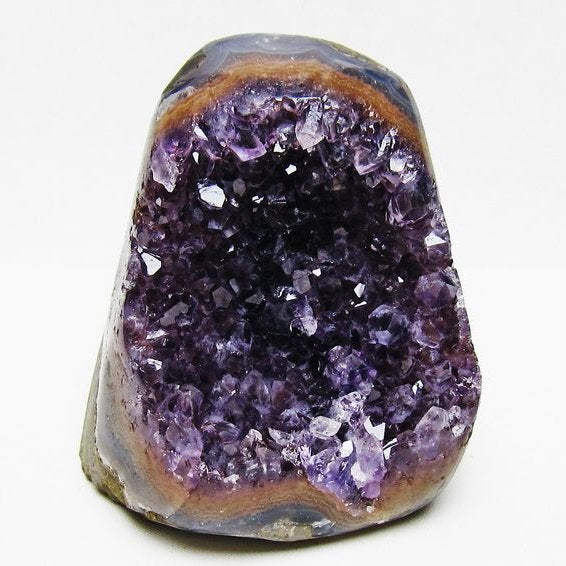 アメジスト クラスター ウルグアイ産 原石 amethyst 一点物 182-7701