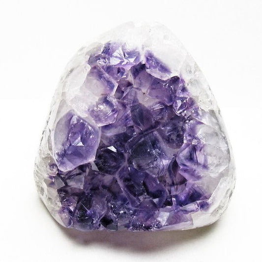 アメジスト クラスター ウルグアイ産 原石 amethyst 一点物 送料無料 182-7711