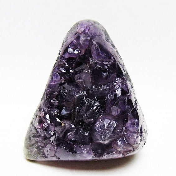 アメジスト クラスター ウルグアイ産 原石 amethyst 一点物 送料無料 182-7714