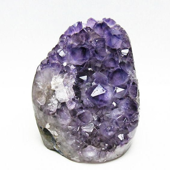 アメジスト クラスター ウルグアイ産 原石 amethyst 一点物 送料無料 182-7715