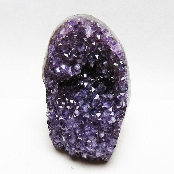 アメジスト クラスター ウルグアイ産 原石 amethyst 一点物 送料無料 182-7725