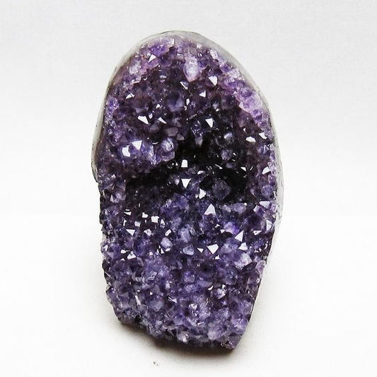 アメジスト クラスター ウルグアイ産 原石 amethyst 一点物 送料無料 182-7725