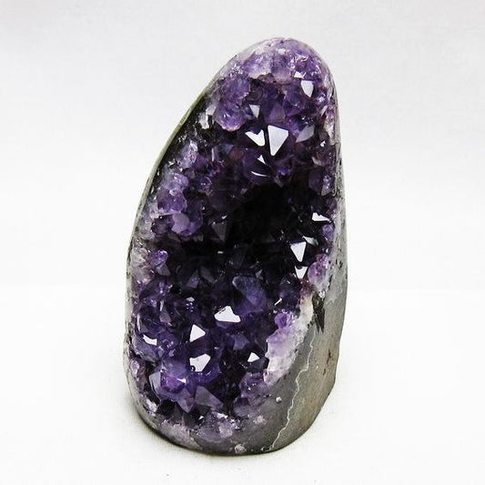 アメジスト クラスター ウルグアイ産 原石 amethyst 一点物 182-7749