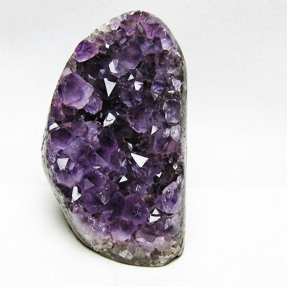 アメジスト クラスター ウルグアイ産 原石 amethyst 一点物 送料無料 182-7751