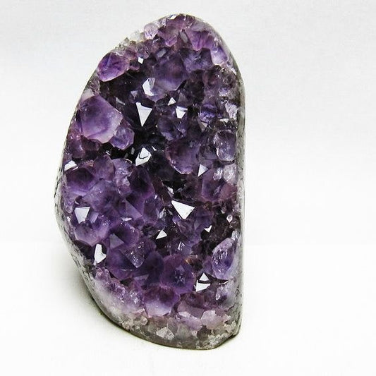 アメジスト クラスター ウルグアイ産 原石 amethyst 一点物 送料無料 182-7751