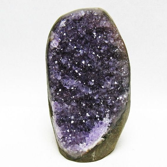アメジスト クラスター ウルグアイ産 原石 amethyst 一点物 182-7776