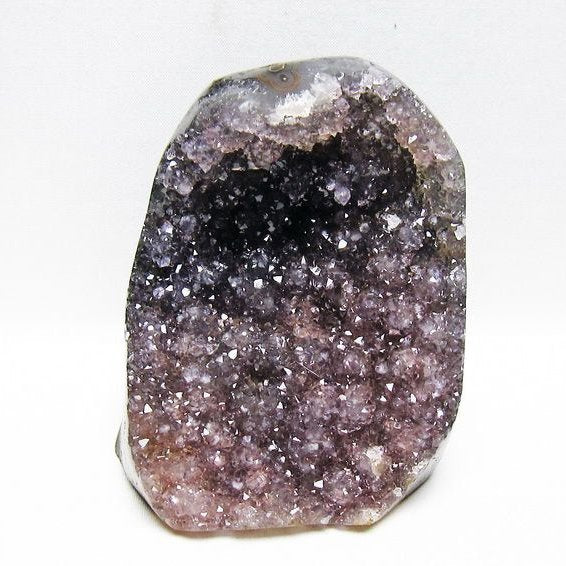 アメジスト クラスター ウルグアイ産 原石 amethyst 一点物 182-7786