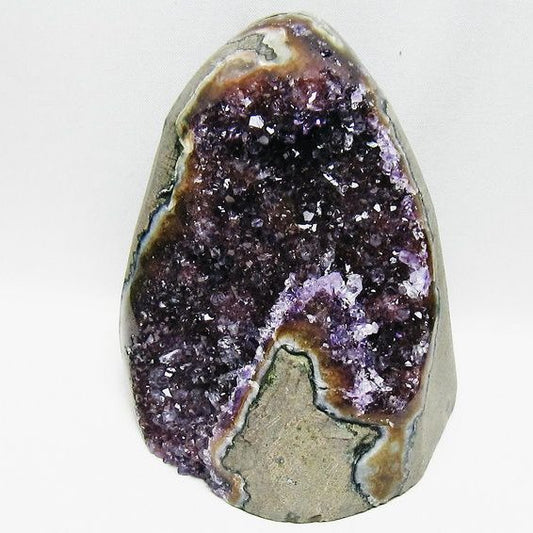 1.1Kg アメジスト クラスター ウルグアイ産 原石 amethyst 一点物 送料無料 182-7789